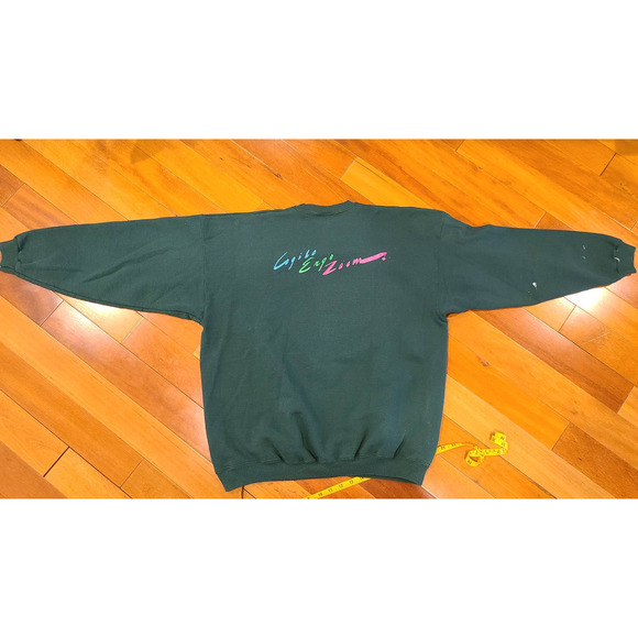 Vintage 90s Automobile Magazine Crewneck Sweatshirt Hanes Heavy Weight Size XL - Picture 7 of 8